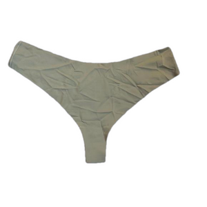 Skims Large Naked Thong Panty Desert NWT